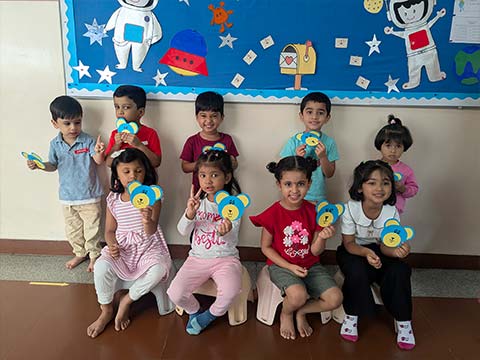 Montessori Beginners First Day - 6