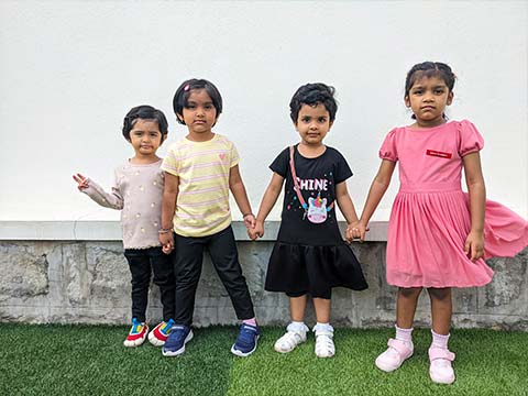 Montessori Beginners First Day - 7