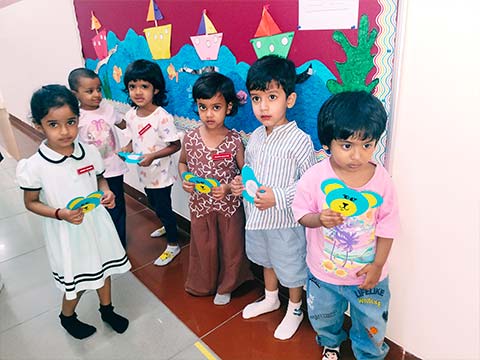 Montessori Beginners First Day - 8