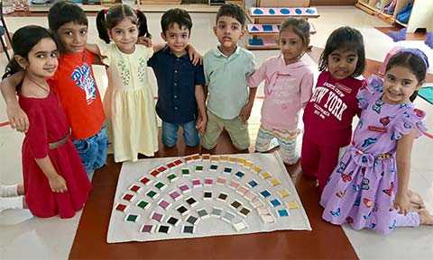 Montessori Show and Tell - Colours - 13
