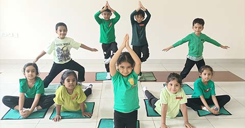 Montessori International Yoga Day 2026 - 15