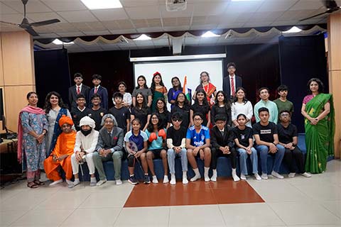 Grade 10A Assembly - 1