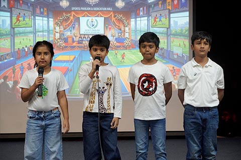 Grade 4A Assembly - 3