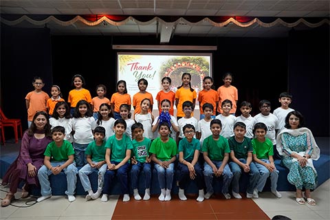 Grade 4C Assembly - 1