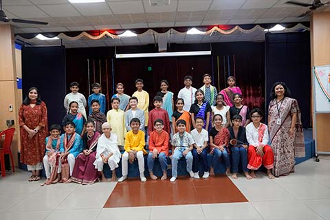 Grade 5C Assembly - 2