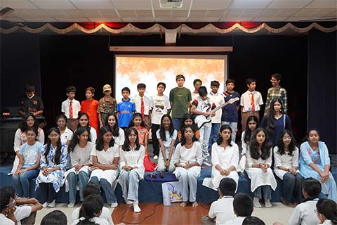 Grade 8A Assembly - 1