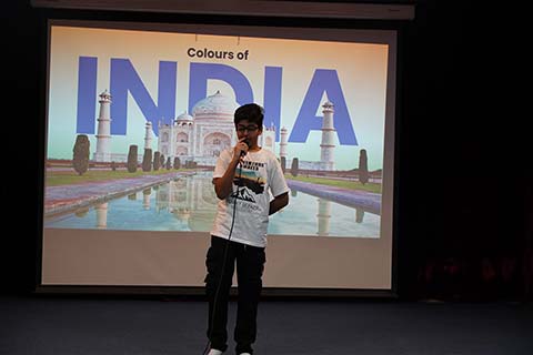 Grade 8A Assembly - 4