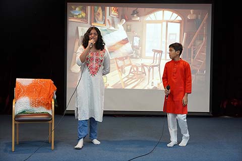 Grade 8A Assembly - 5