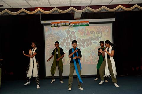 Grade 8D Assembly - 1