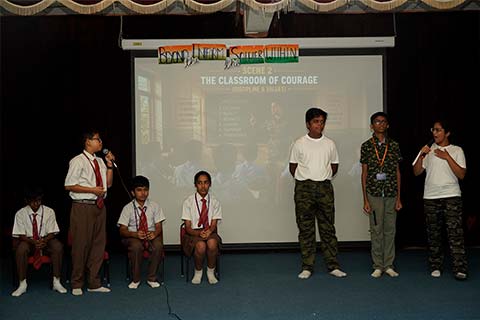 Grade 8D Assembly - 5