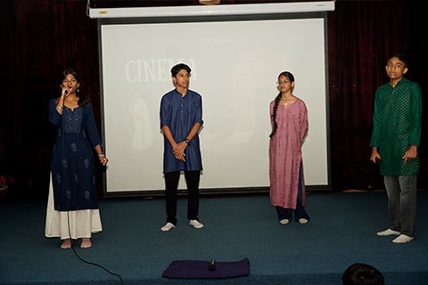 Grade 9A Assembly - 3