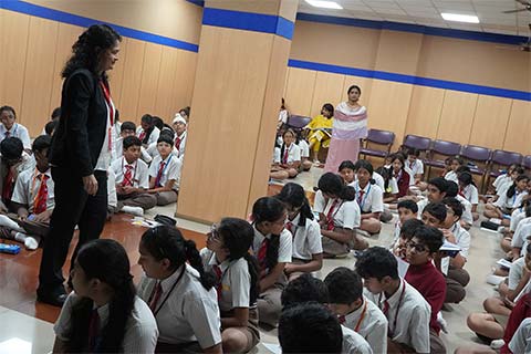 Ms. Kishori Mudaliar - 1