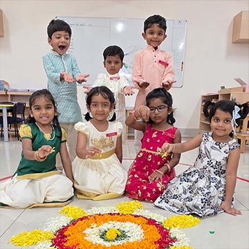 Pre-primary ONAM celebrations 2026