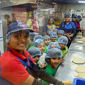 Montessori Fieldtrip to Dominos 2025