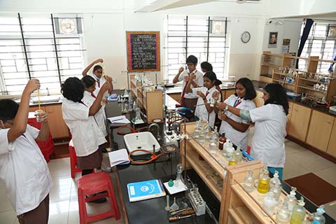 The Chemistry Laboratory